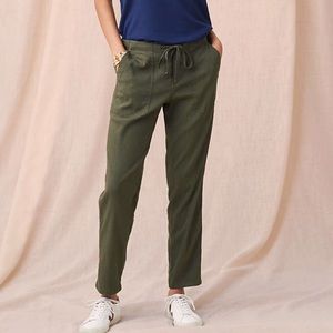 Lou & Grey Garment Dye Softstretch Linen Pants XS